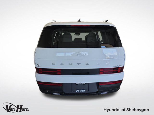 new 2025 Hyundai Santa Fe car, priced at $40,448