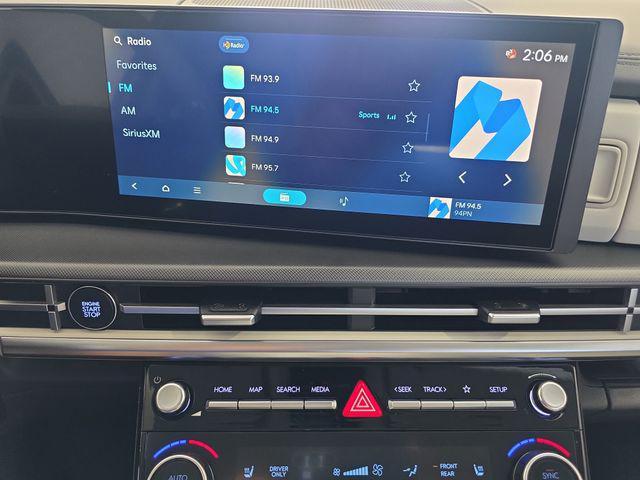 new 2025 Hyundai Santa Fe car, priced at $40,448