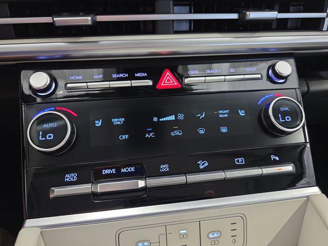 new 2025 Hyundai Santa Fe car, priced at $40,448