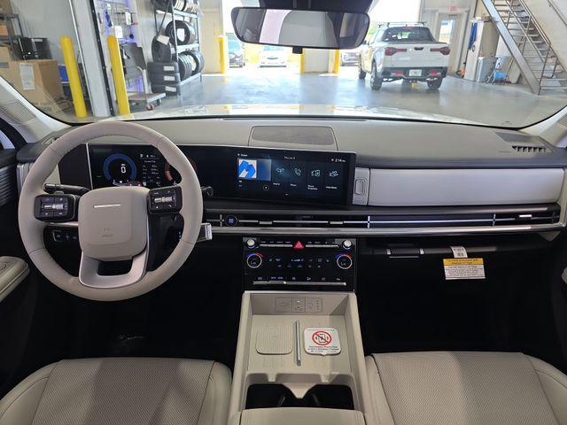 new 2025 Hyundai Santa Fe car, priced at $40,448