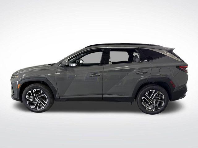 new 2025 Hyundai Tucson car, priced at $40,264