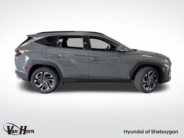 new 2025 Hyundai Tucson car, priced at $40,264
