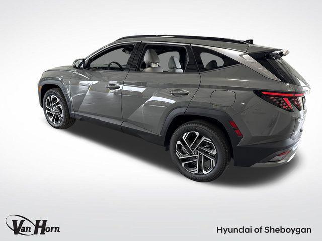 new 2025 Hyundai Tucson car, priced at $40,264