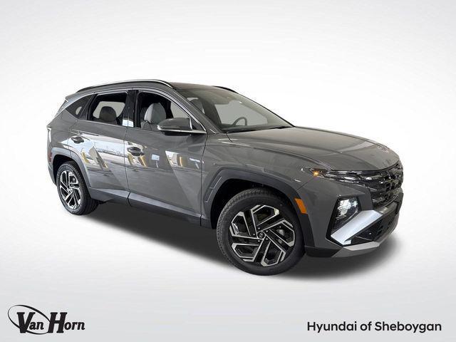 new 2025 Hyundai Tucson car, priced at $40,264