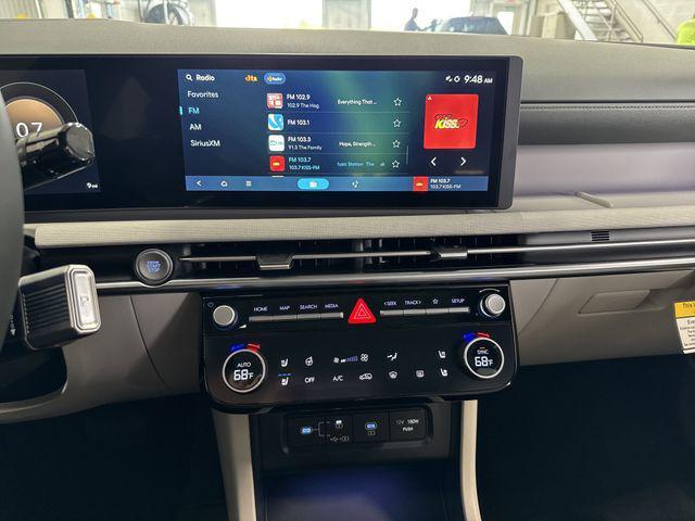 new 2025 Hyundai Tucson car, priced at $40,264