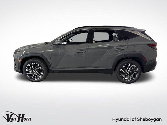 new 2025 Hyundai Tucson car, priced at $40,264