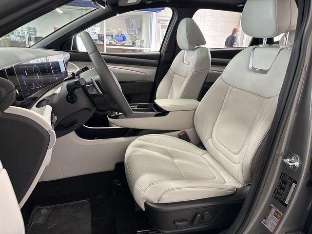 new 2025 Hyundai Tucson car, priced at $40,264