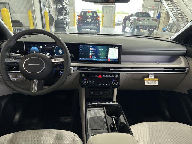 new 2025 Hyundai Tucson car, priced at $40,264