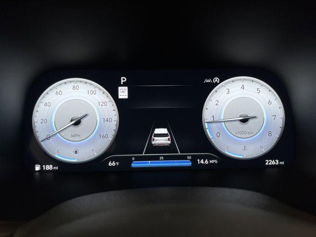 used 2025 Hyundai Palisade car, priced at $43,985