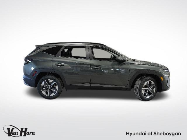 new 2025 Hyundai Tucson Hybrid car, priced at $36,070