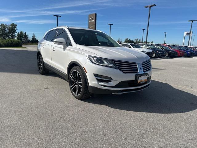 used 2017 Lincoln MKC car, priced at $17,479