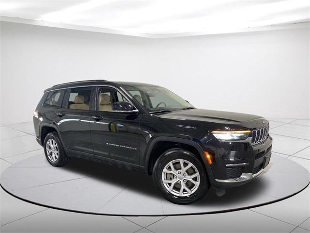 used 2021 Jeep Grand Cherokee L car, priced at $28,755