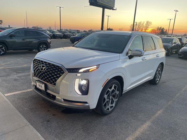 used 2021 Hyundai Palisade car, priced at $25,345