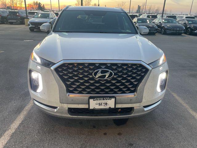 used 2021 Hyundai Palisade car, priced at $25,345