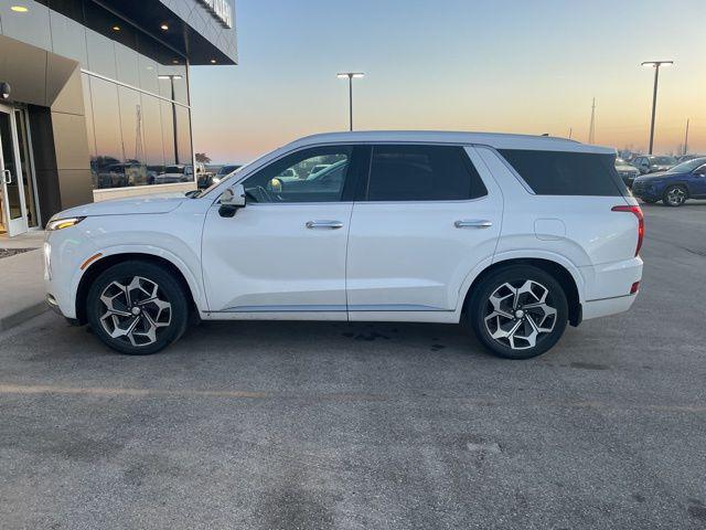 used 2021 Hyundai Palisade car, priced at $25,345