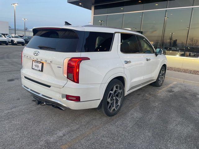 used 2021 Hyundai Palisade car, priced at $25,345