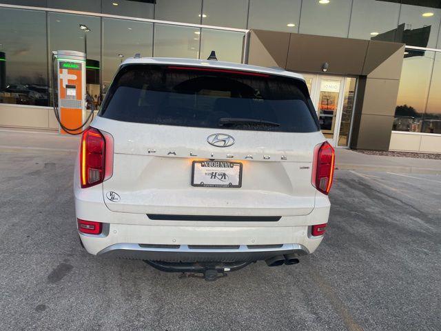 used 2021 Hyundai Palisade car, priced at $25,345