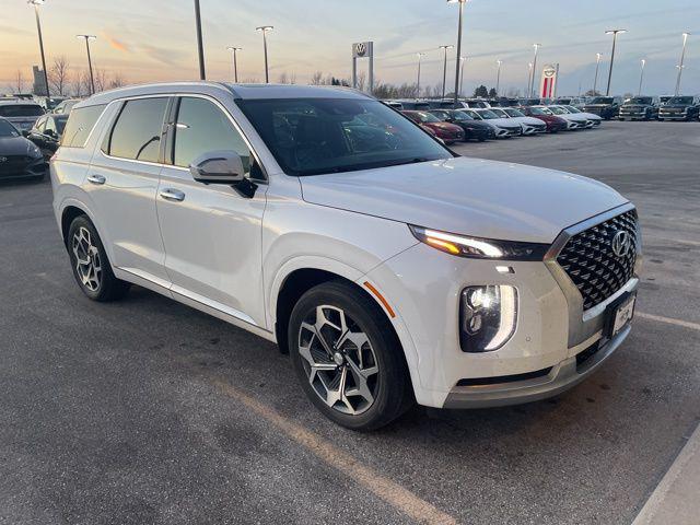 used 2021 Hyundai Palisade car, priced at $25,345