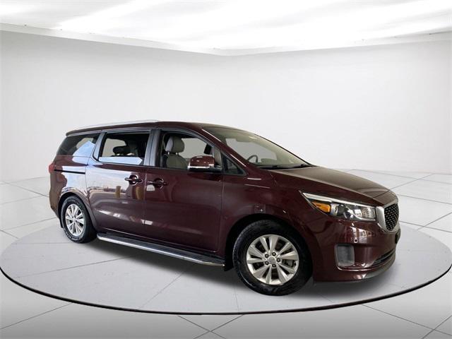 used 2017 Kia Sedona car, priced at $12,993