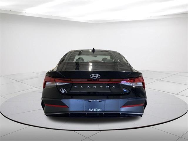 new 2024 Hyundai Elantra car, priced at $23,972
