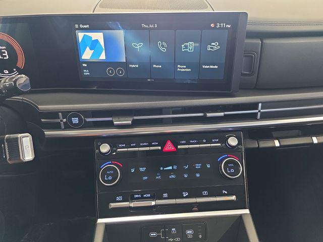 new 2025 Hyundai Santa Fe car, priced at $40,446