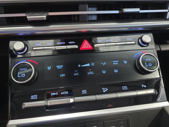new 2025 Hyundai Santa Fe car, priced at $40,446