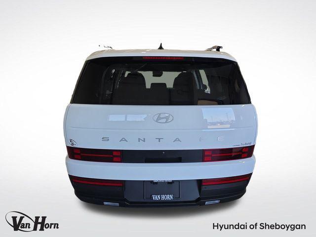 new 2025 Hyundai Santa Fe car, priced at $40,446