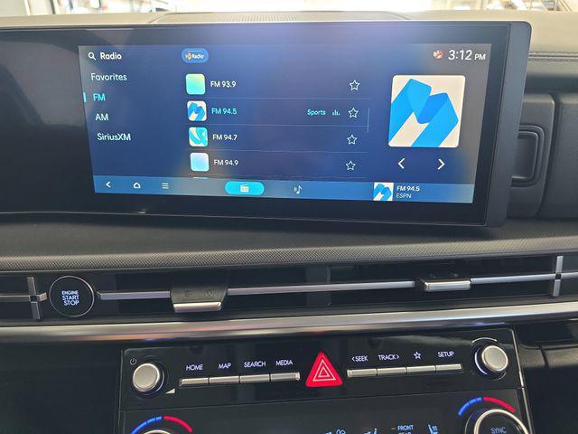 new 2025 Hyundai Santa Fe car, priced at $40,446