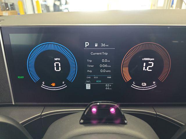 new 2025 Hyundai Santa Fe car, priced at $40,446
