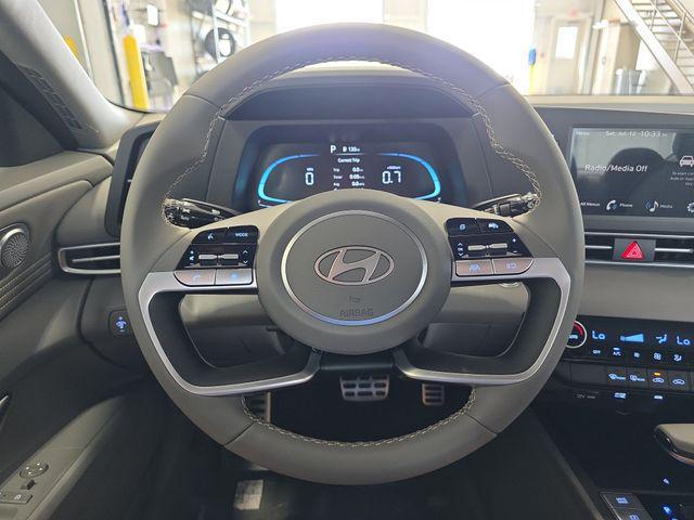 new 2025 Hyundai Elantra car, priced at $24,050