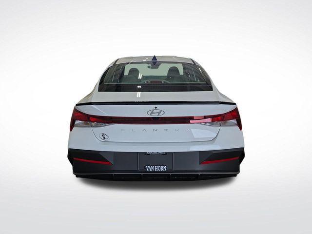 new 2025 Hyundai Elantra car, priced at $24,050