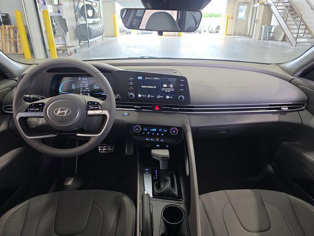 new 2025 Hyundai Elantra car, priced at $24,050