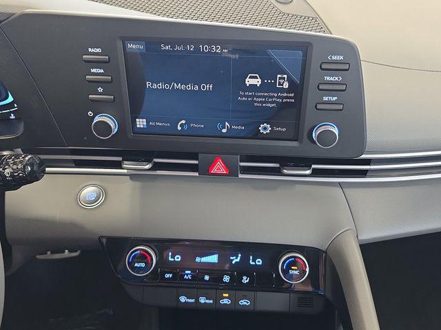 new 2025 Hyundai Elantra car, priced at $24,050