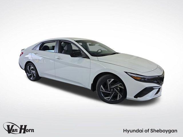 new 2025 Hyundai Elantra car, priced at $24,050