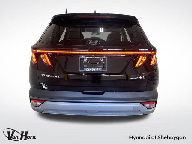 new 2025 Hyundai TUCSON Hybrid car, priced at $37,013