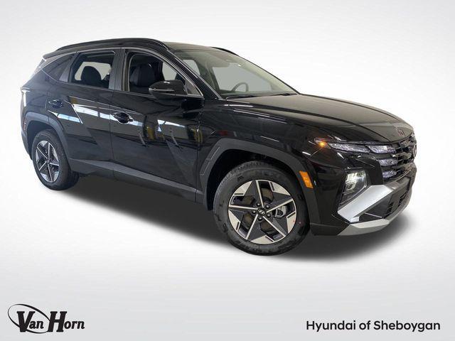 new 2025 Hyundai TUCSON Hybrid car, priced at $37,013