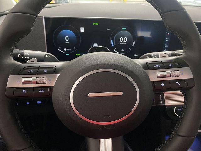 new 2025 Hyundai TUCSON Hybrid car, priced at $36,513
