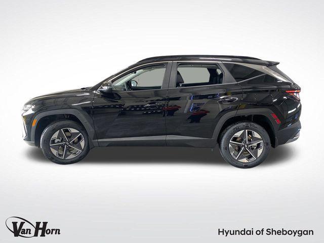 new 2025 Hyundai TUCSON Hybrid car, priced at $37,013