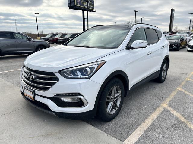 used 2018 Hyundai Santa Fe Sport car, priced at $16,894