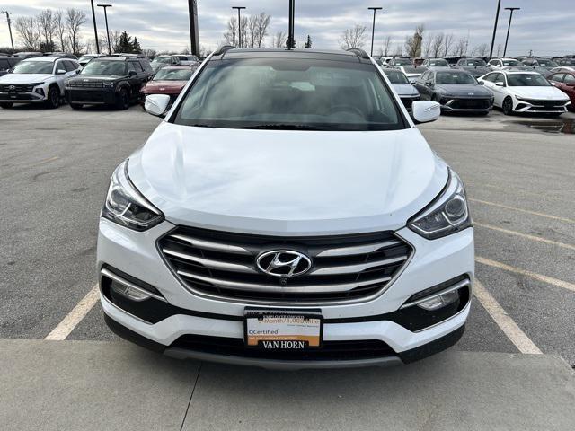 used 2018 Hyundai Santa Fe Sport car, priced at $16,894