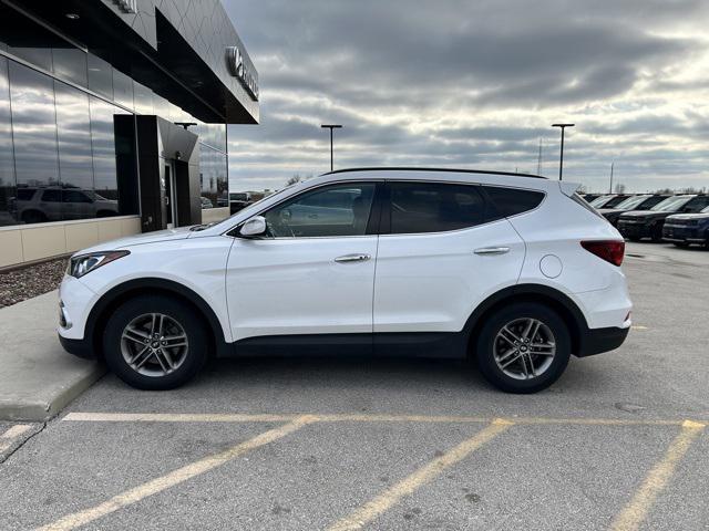 used 2018 Hyundai Santa Fe Sport car, priced at $16,894