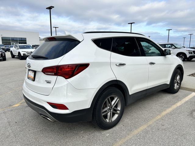 used 2018 Hyundai Santa Fe Sport car, priced at $16,894