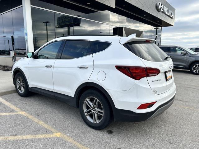 used 2018 Hyundai Santa Fe Sport car, priced at $16,894