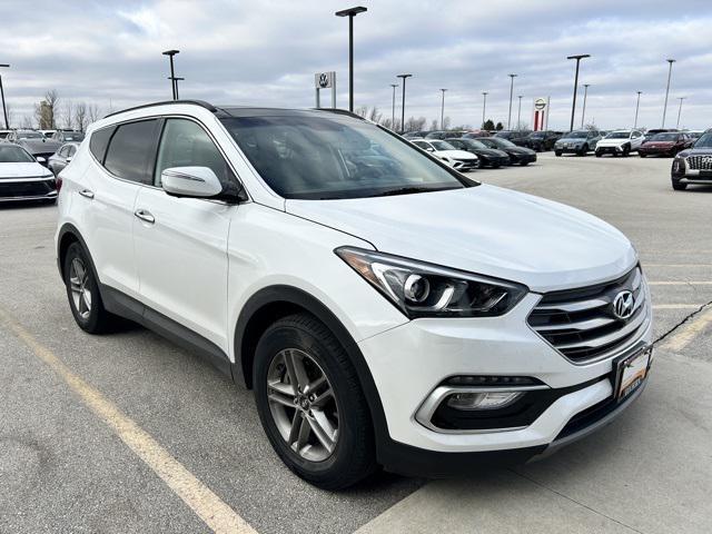 used 2018 Hyundai Santa Fe Sport car, priced at $16,894