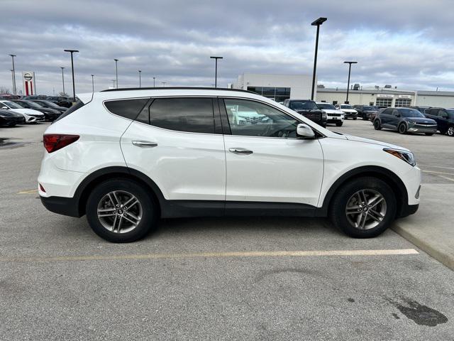 used 2018 Hyundai Santa Fe Sport car, priced at $16,894