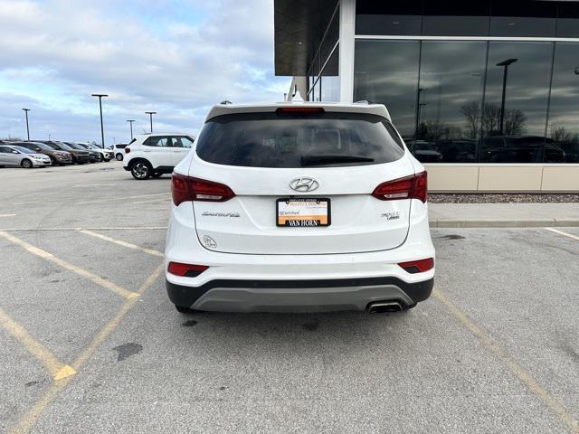 used 2018 Hyundai Santa Fe Sport car, priced at $16,894