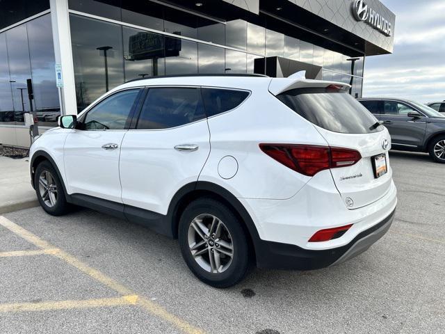 used 2018 Hyundai Santa Fe Sport car, priced at $16,894