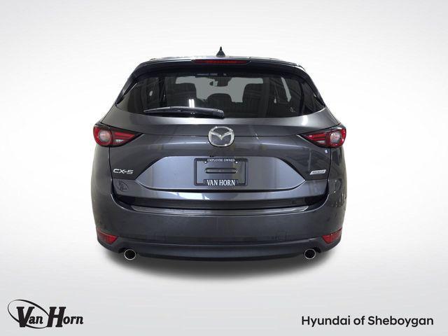 used 2017 Mazda CX-5 car, priced at $16,976