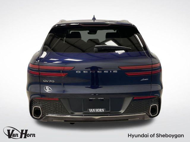 used 2024 Genesis GV70 car, priced at $41,703