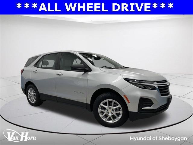 used 2022 Chevrolet Equinox car, priced at $17,449